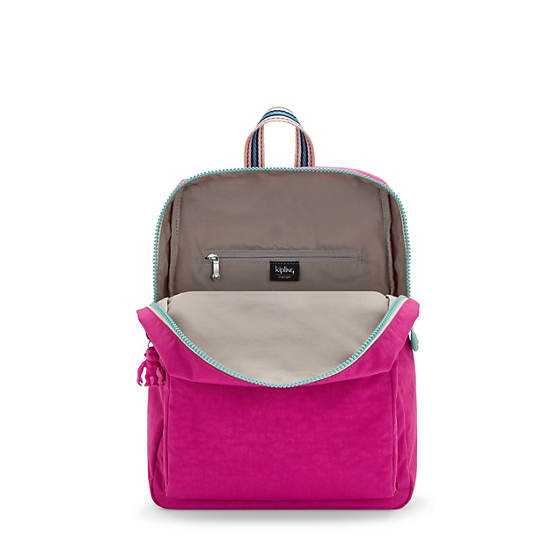 Kipling Rylie Rugzak Roze | BE 1536CT